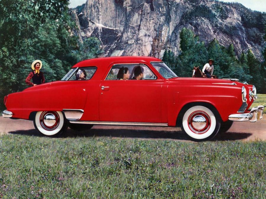  Studebaker Commander State Starlight Coupe 1951 года  (фото 2 из 2)